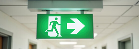 Emergency exits