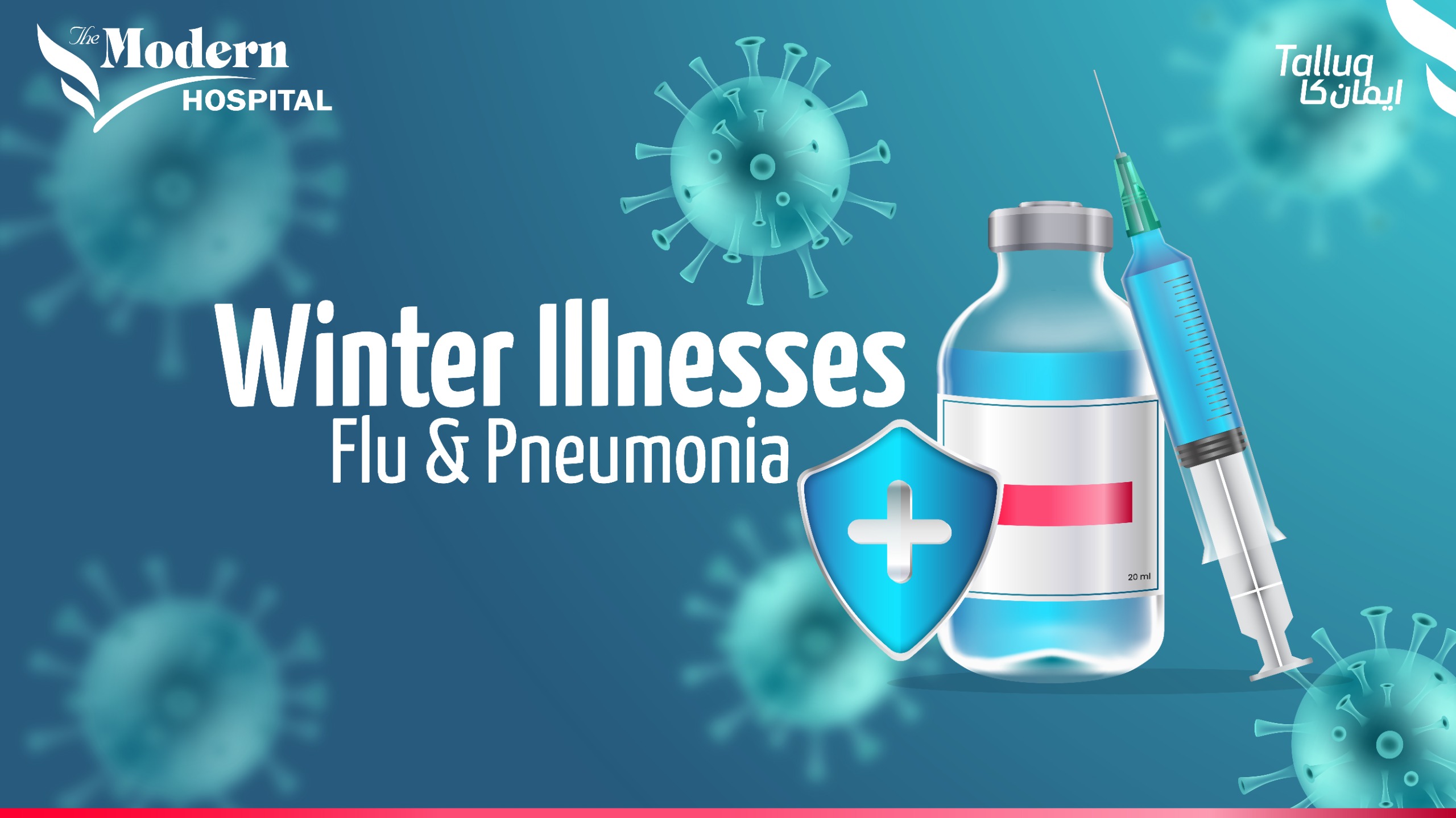 Winter Illnesses How to Prevent Flu and Pneumonia